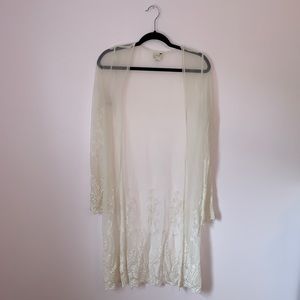 LA Hearts Lacey Cardigan